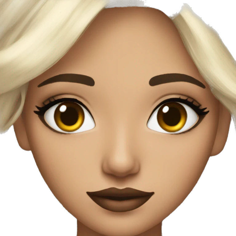 Morgane make up emoji