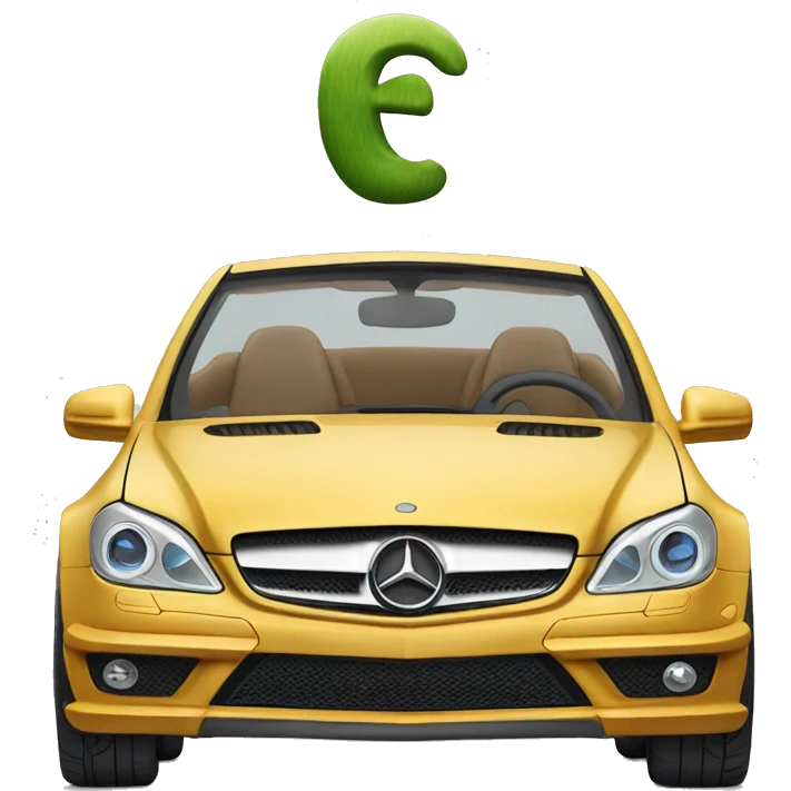 Mercedes ￼ emoji