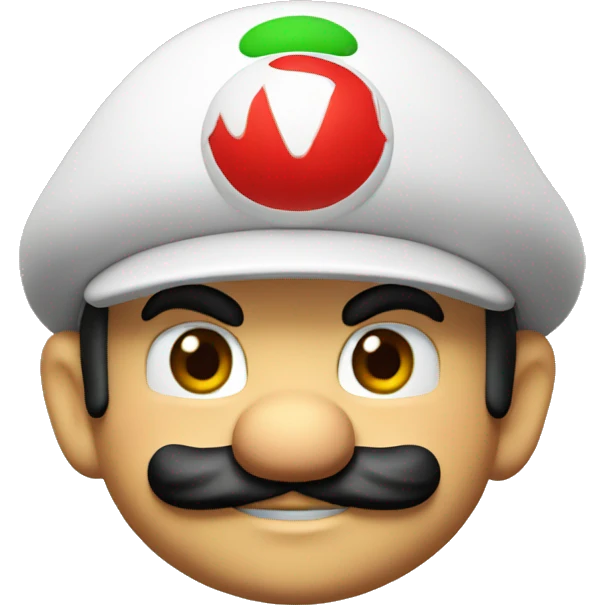 Super Mario emoji