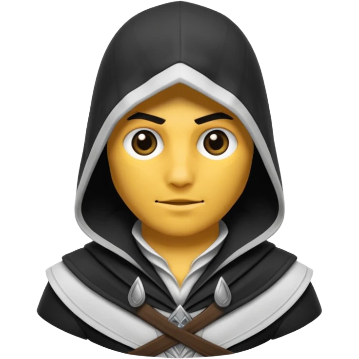 Assassin creed emoji smaler smaler and smaler and small size  emoji