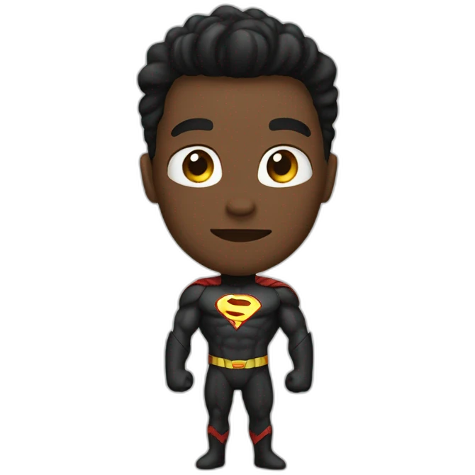 superhero emoji