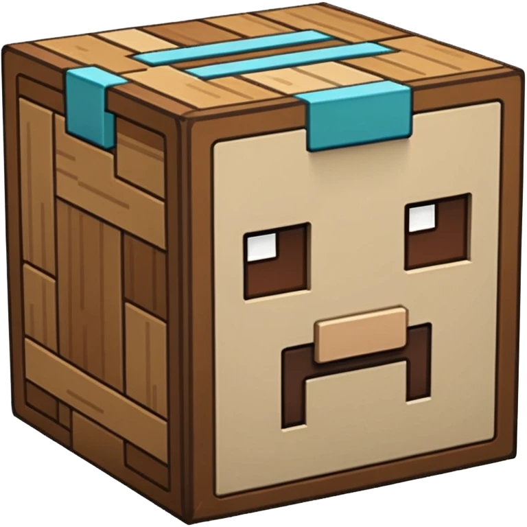 generate minecraft box emoji