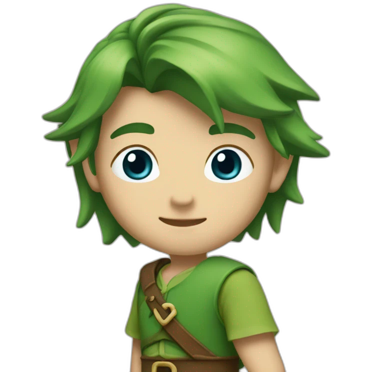 Link-in-love emoji