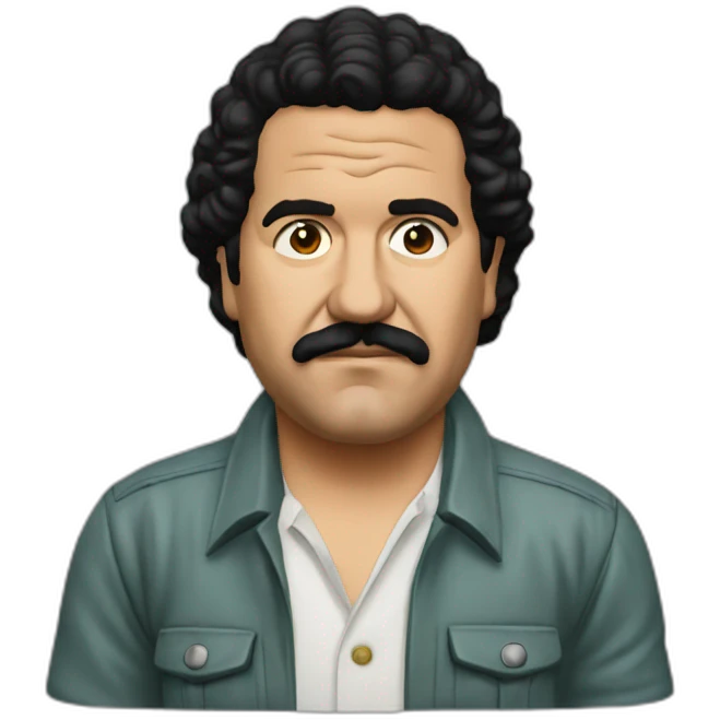 Pablo escobar emoji