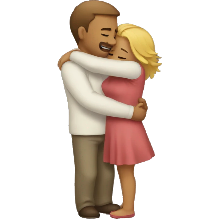 Hug emoji