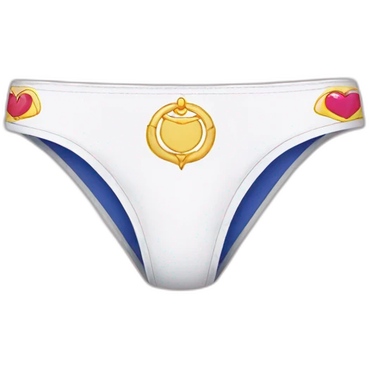 Sailor moon thong emoji
