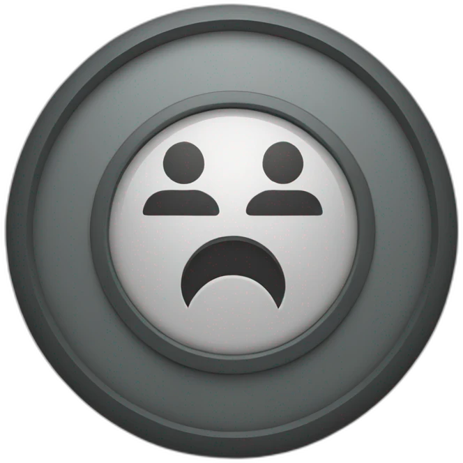 circle of inward facing arrows ui emoji