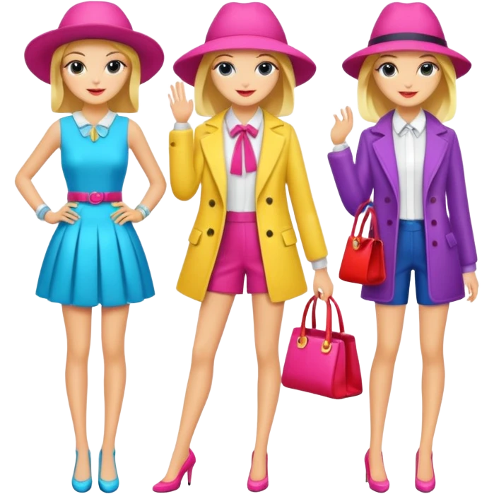 Fashion magazine, journal emoji