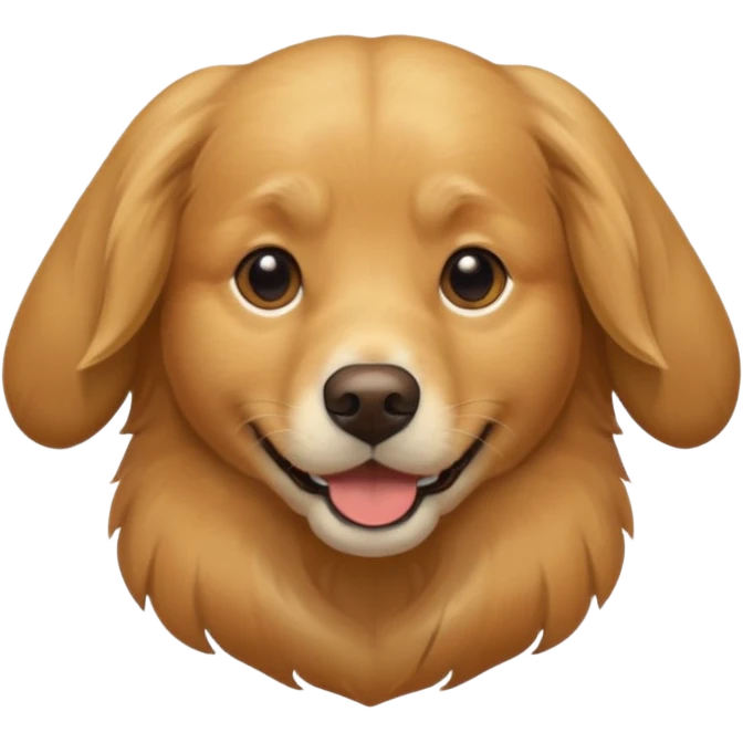 Dog emoji