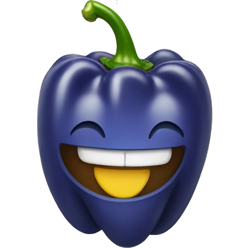 pepper smiling emoji