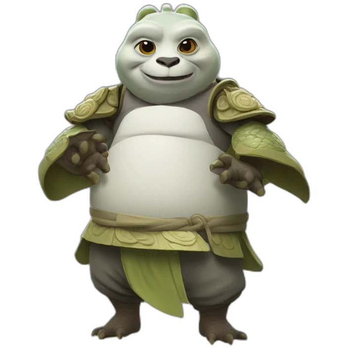 Master Oogway kung-fu  emoji