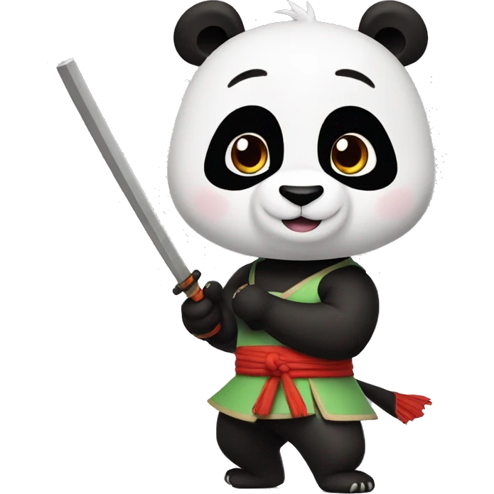 Kungfu panda  emoji