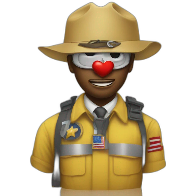 9/11 committed by Ronald McDonald emoji
