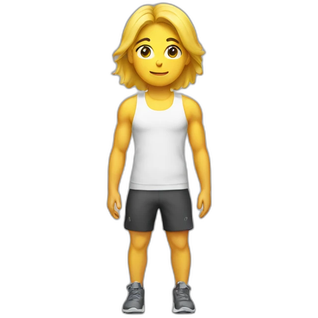 workout sweat  emoji