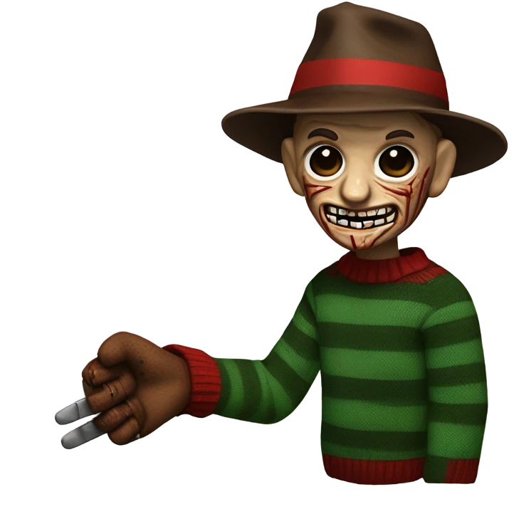 Freddy Krueger emoji