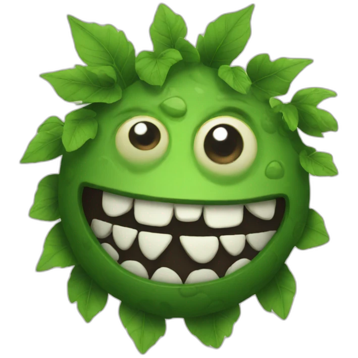 vine monster emoji