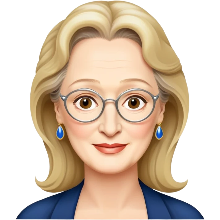 Meryl Streep emoji