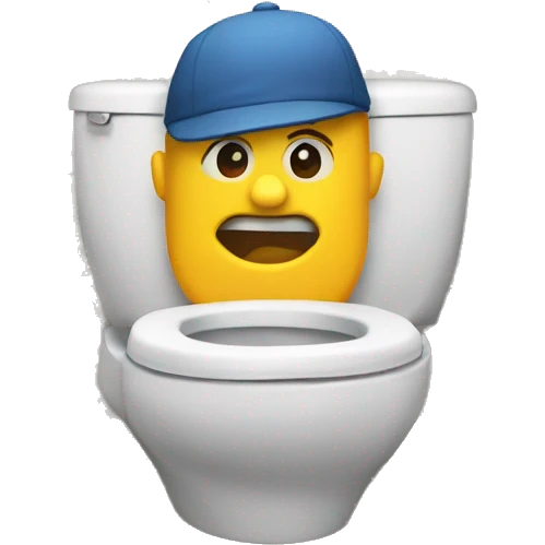 Skibidi toilet emoji