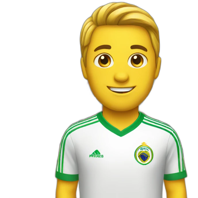 soccer shop emoji