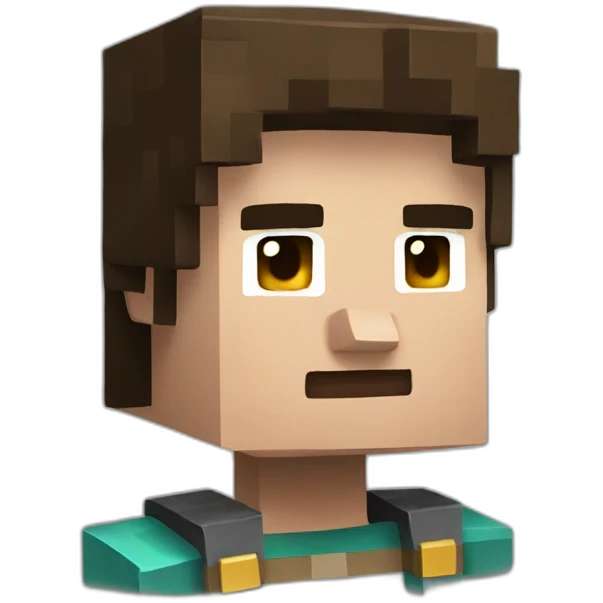 Steve minecraft emoji