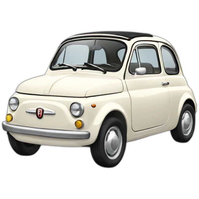 Emoji fiat 500 emoji