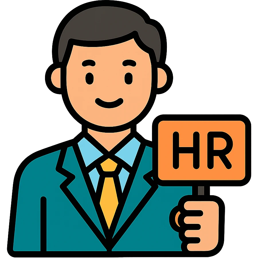 HR manager emoji