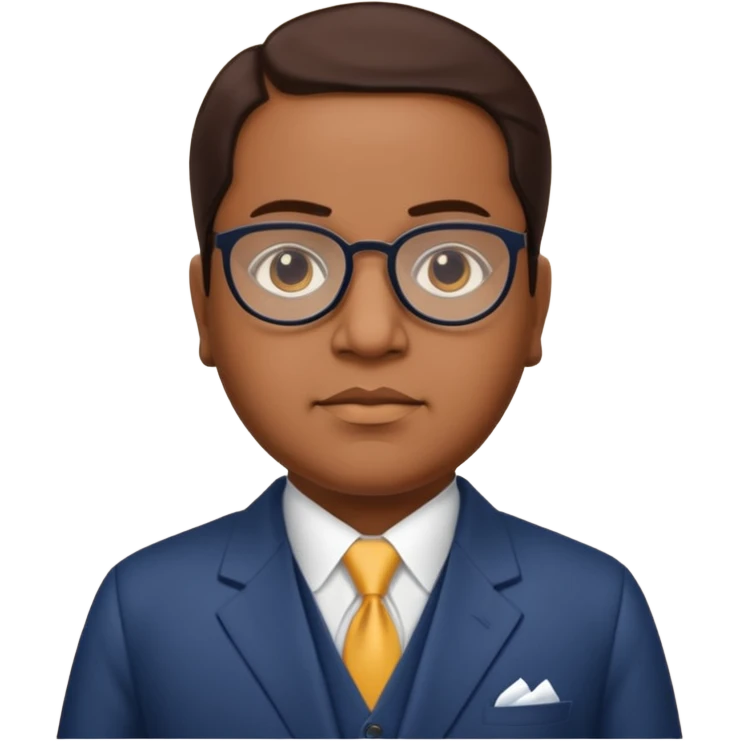 Bhimrao Ambedkar emoji