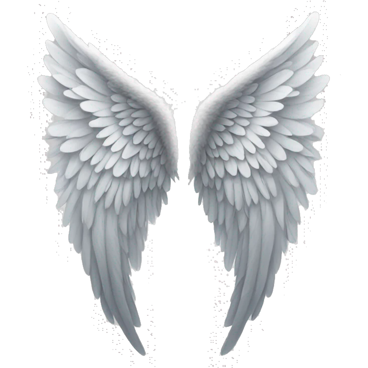 Angel wings emoji