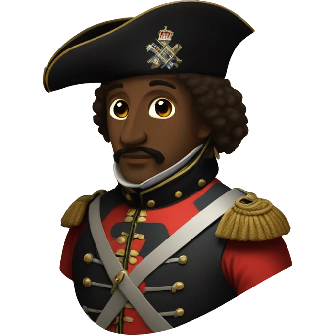 The English Guardsman XVII century emoji