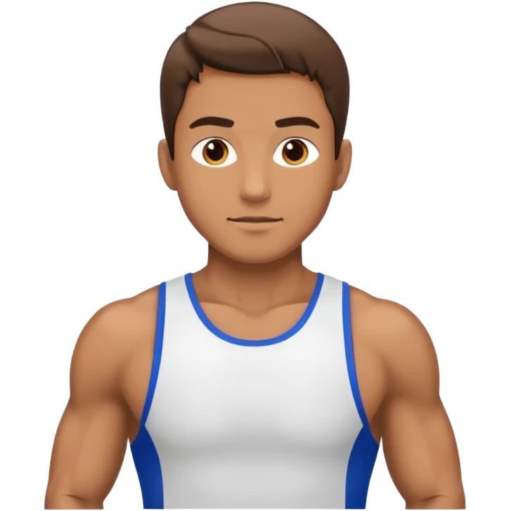 man running in sportswear emoji