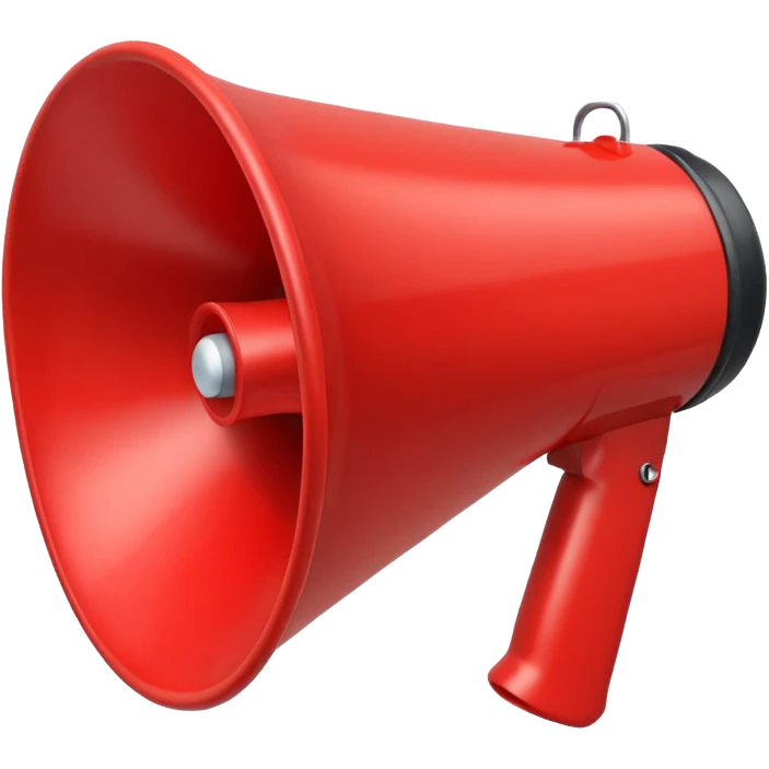 Megaphone emoji