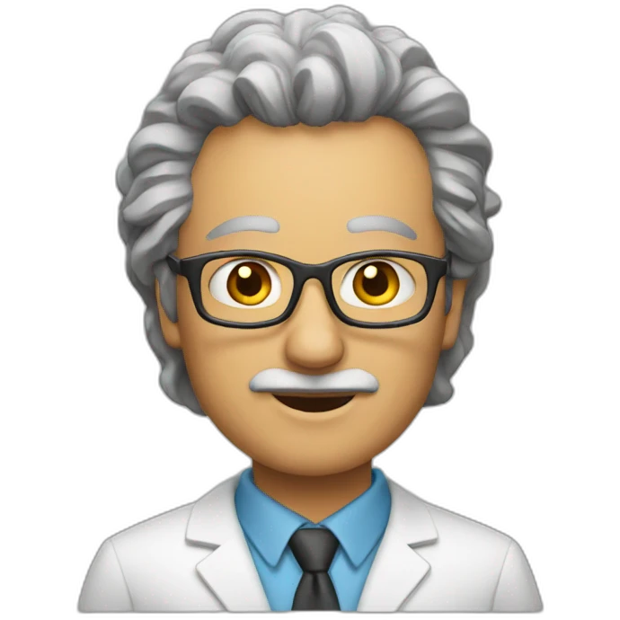 Surdina professor emoji