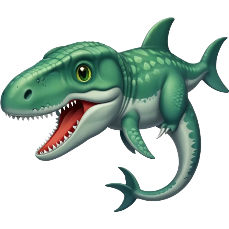 mosasaurus emoji