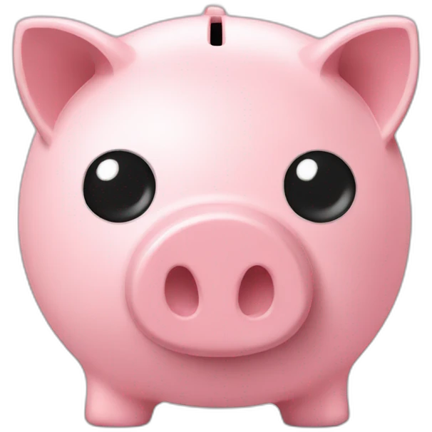 piggy bank emoji