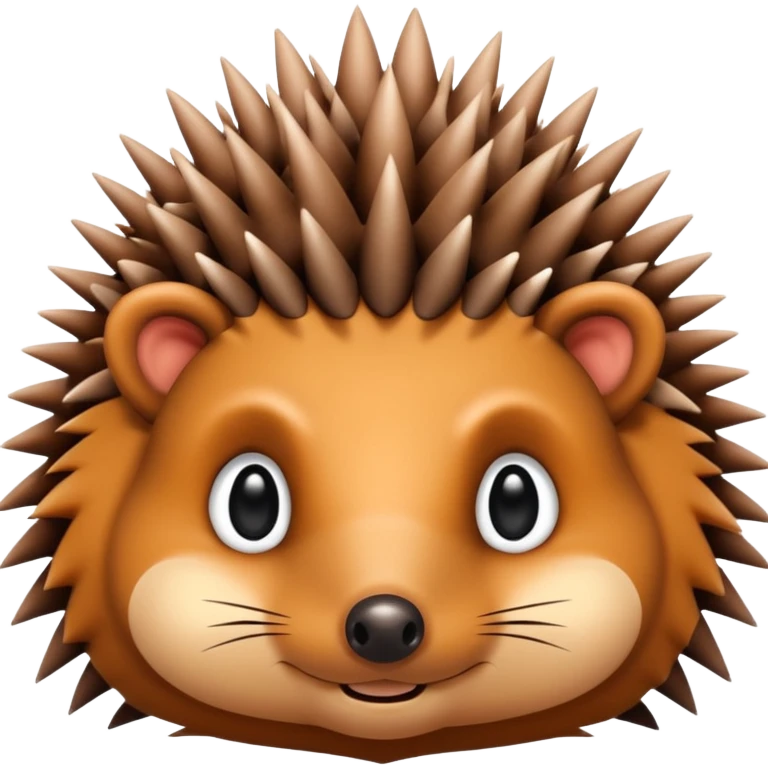 Hedgehog emoji