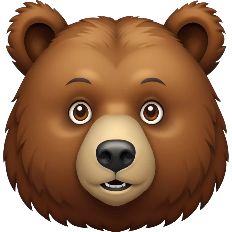 Grizzly bear  emoji