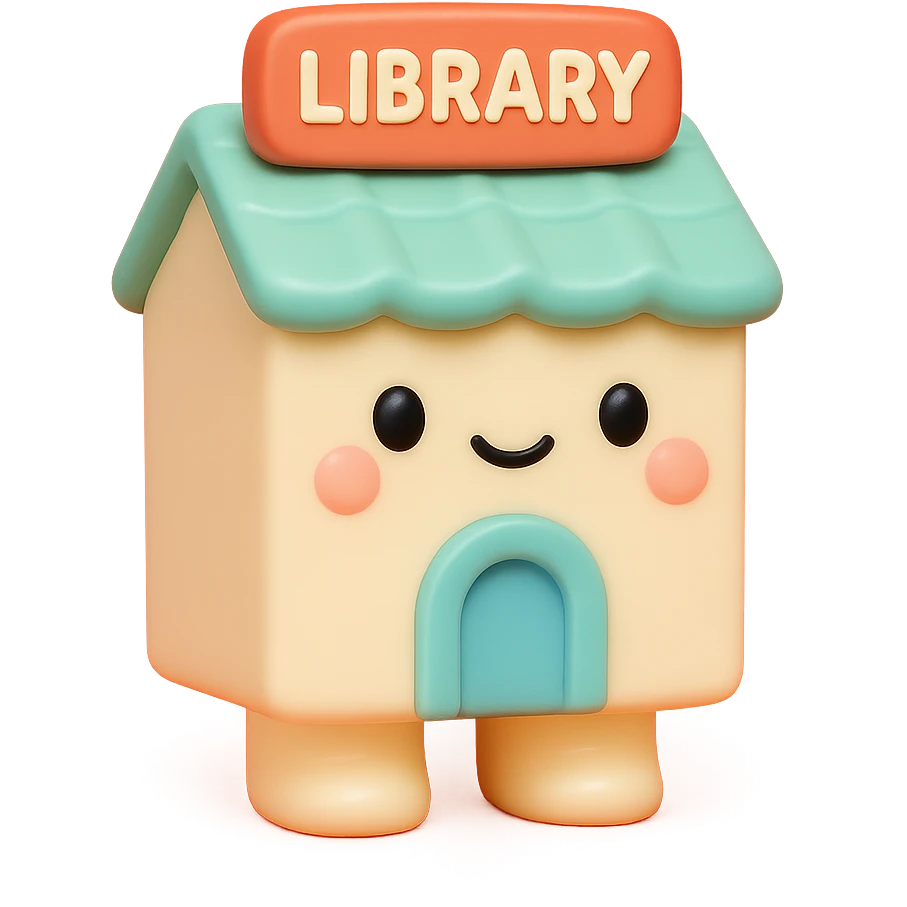 bitte eine Bibliothek emoji