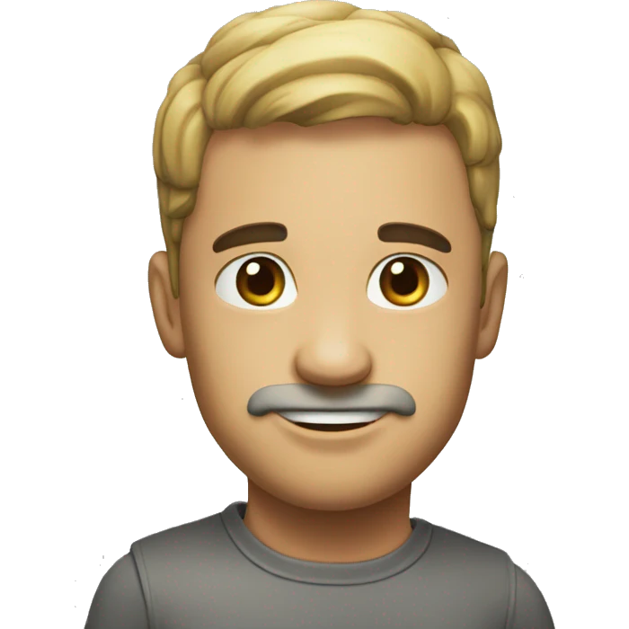 Balão H H emoji