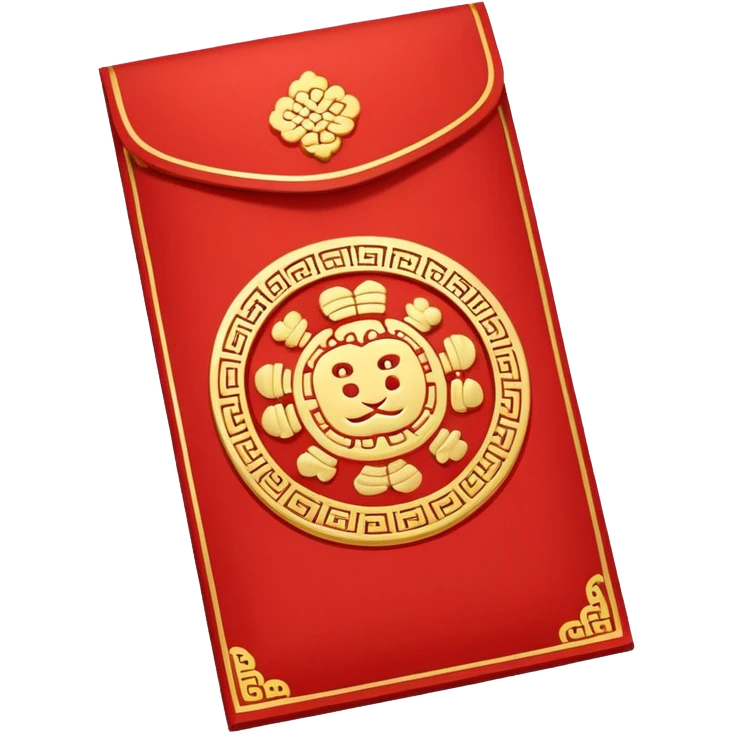 red envelope hongbao emoji
