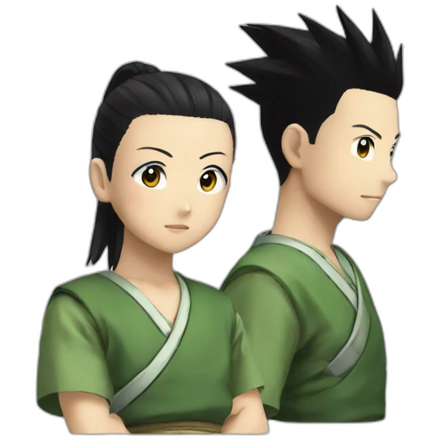 Temari speaks to Shikamaru emoji