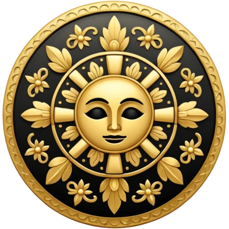 Distintivo de la adoración nocturna mexicano  emoji