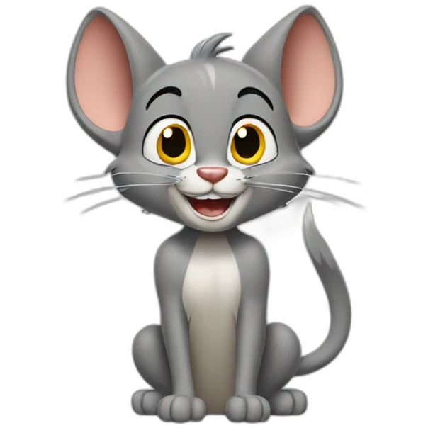 Tom et jerry emoji