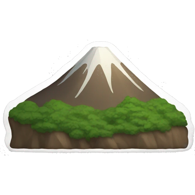 Mount Fuji emoji