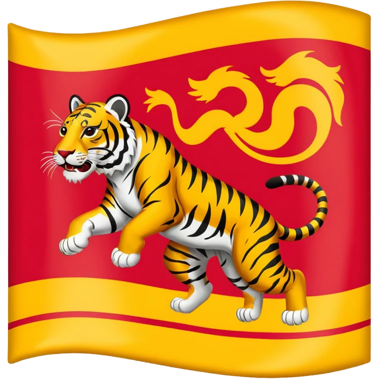 Tamil eelam libration tigers flag emoji