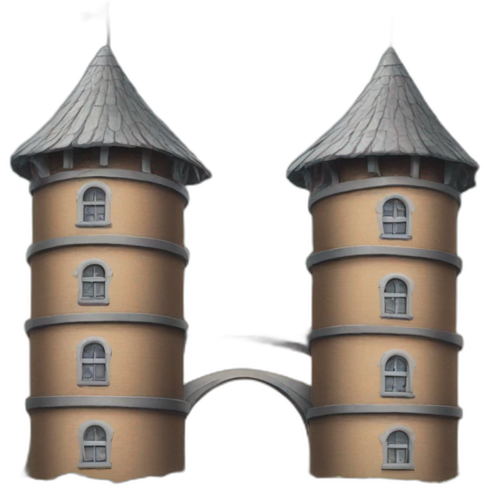 Twins_tower emoji
