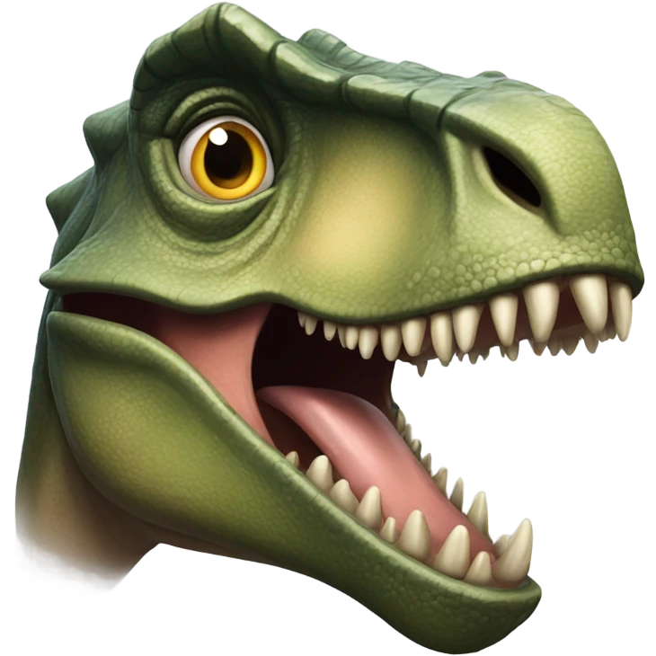 Dinokopf emoji