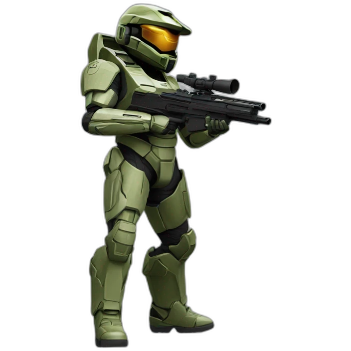 master chief sniper emoji