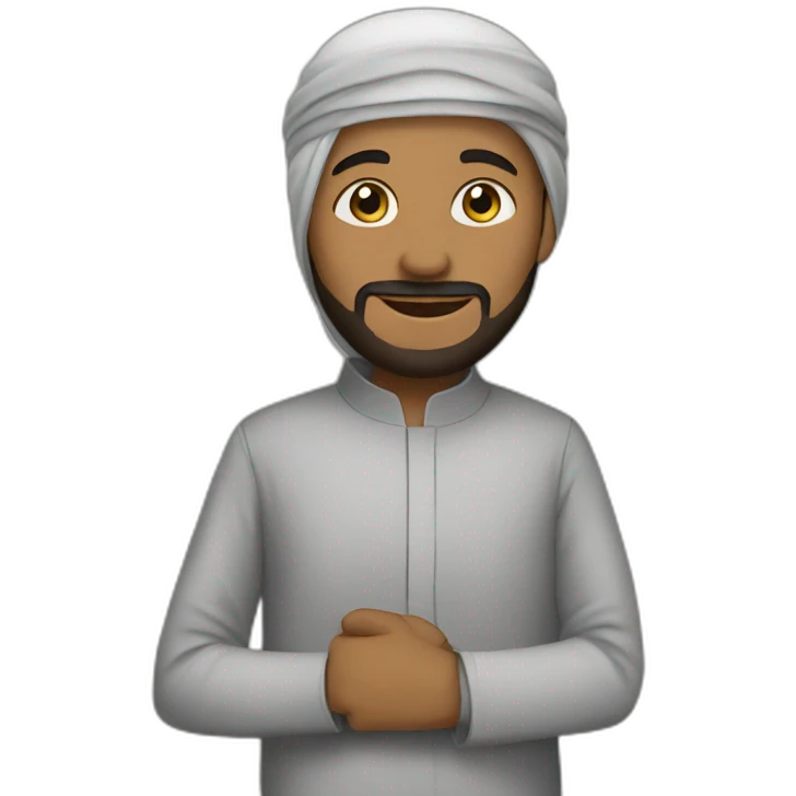 Muslim emoji
