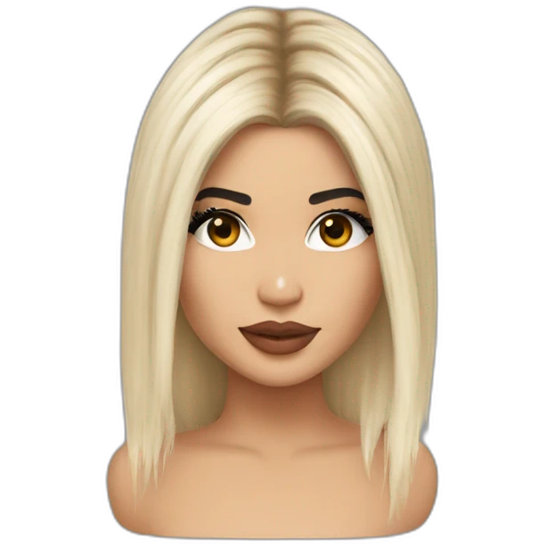 kylie jenner emoji