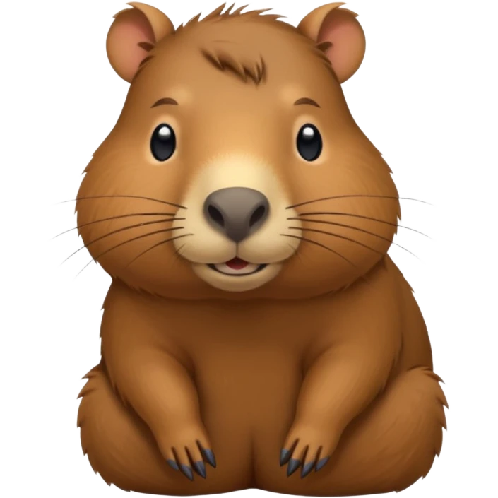 Capybara  emoji